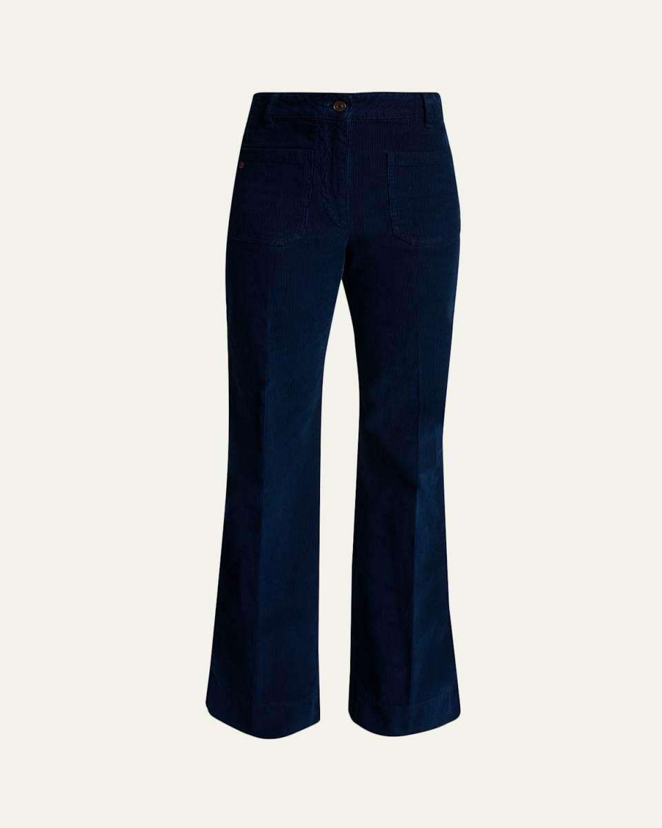 Alina Corduroy Flare Jeans